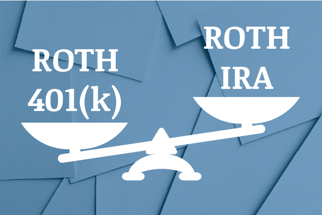 Roth IRA vs. Roth 401(k): 5 Primary Differences - C.H. Dean