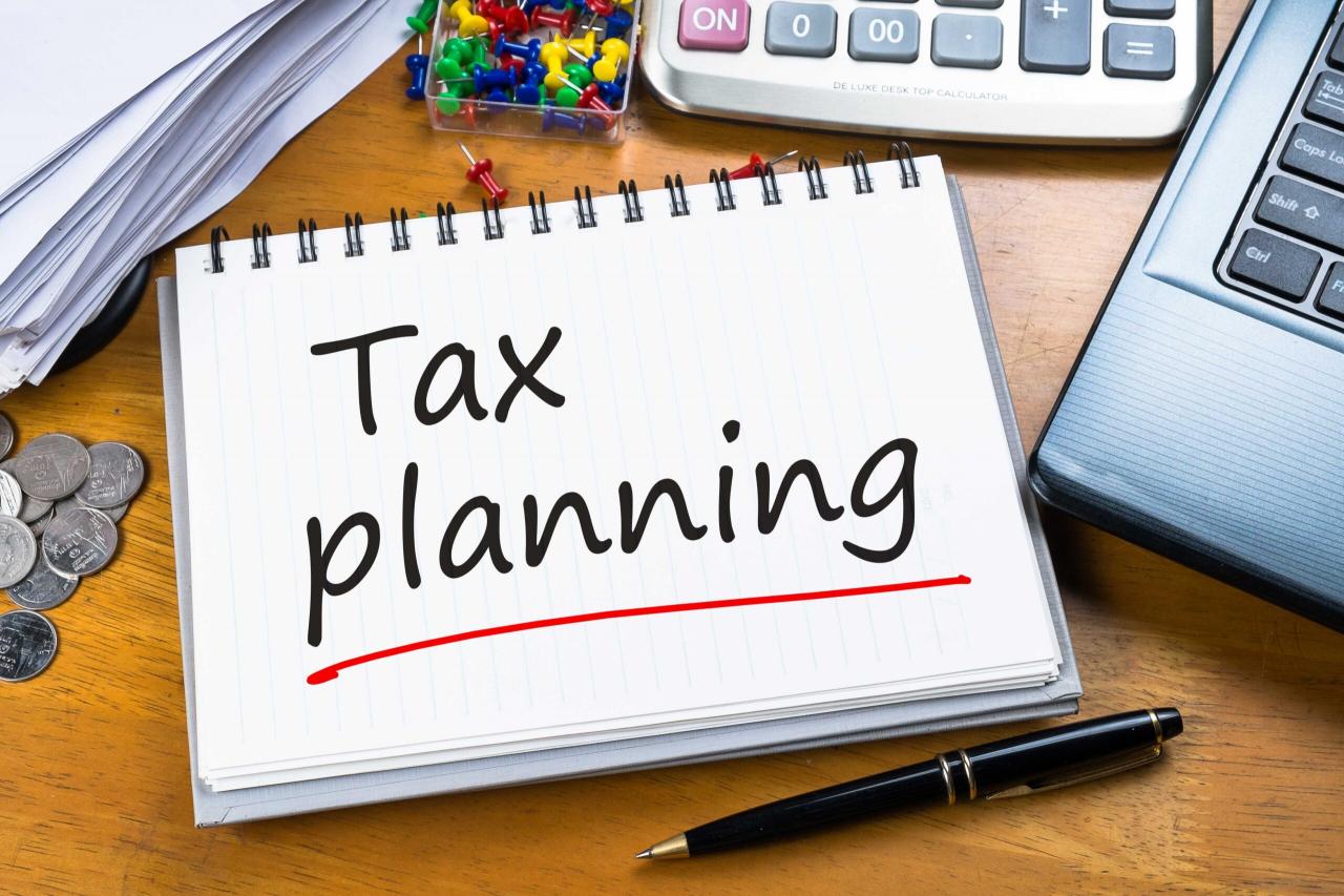 Tax Planning for Higher Earners - FAS