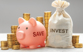 The difference between saving and investing your money | Blog